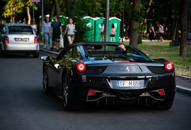 Ferrari 458 Spider