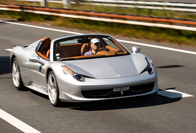 Ferrari 458 Spider