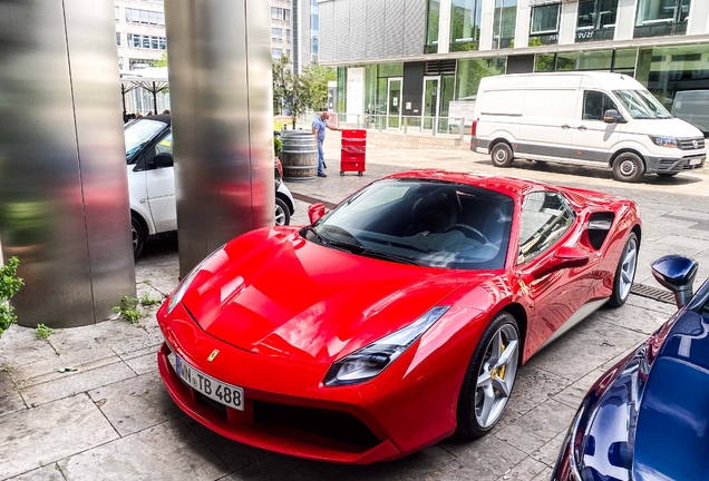 Ferrari 488 Spider