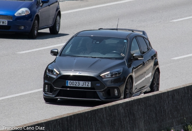 Ford Focus RS 2015