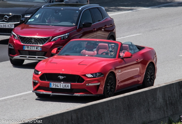 Ford Mustang GT Convertible 2018