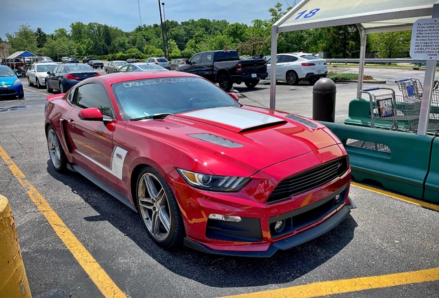 Ford Mustang Roush Stage 3 2015