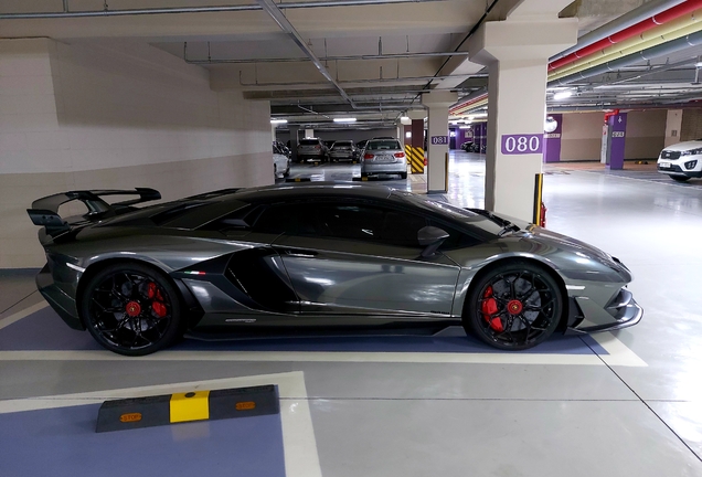 Lamborghini Aventador LP770-4 SVJ