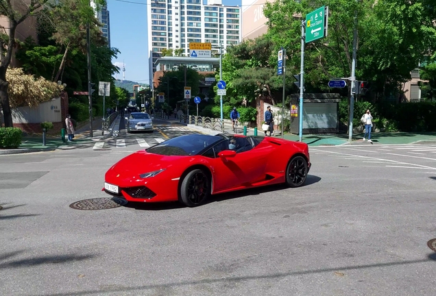 Lamborghini Huracán LP610-4 Spyder