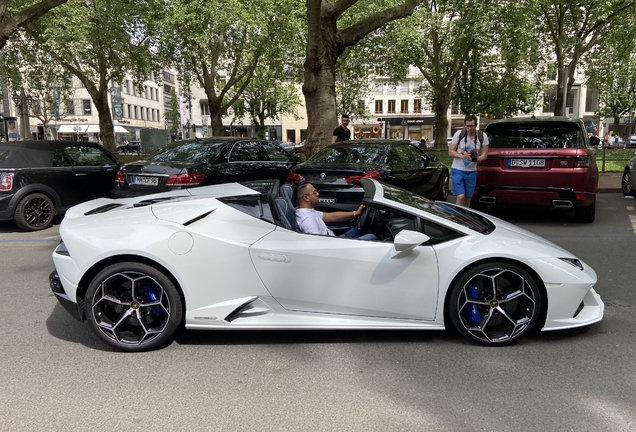 Lamborghini Huracán LP640-4 EVO Spyder