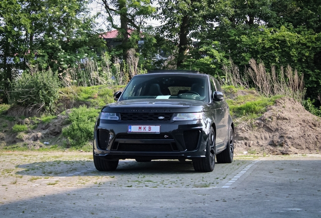 Land Rover Range Rover Sport SVR 2018