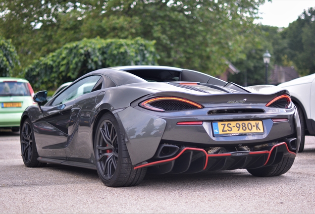 McLaren 570S Spider