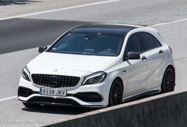 Mercedes-AMG A 45 W176 2015