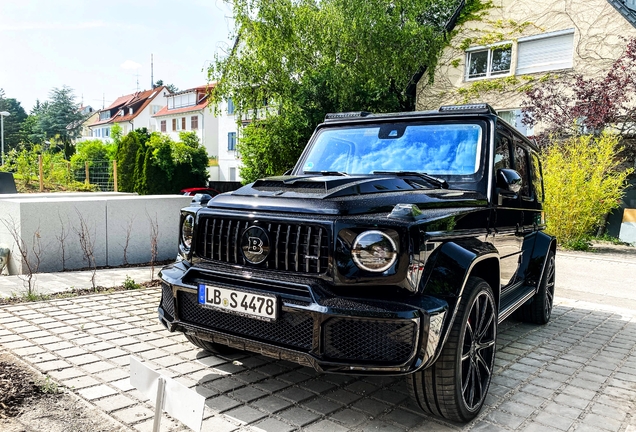 Mercedes-AMG Brabus G B40-700 Widestar W463 2018