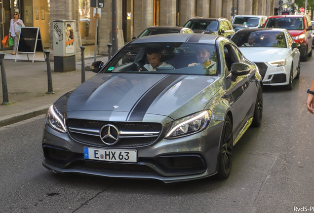 Mercedes-AMG C 63 Coupé C205 Edition 1