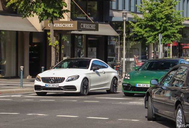 Mercedes-AMG C 63 S Coupé C205 2018