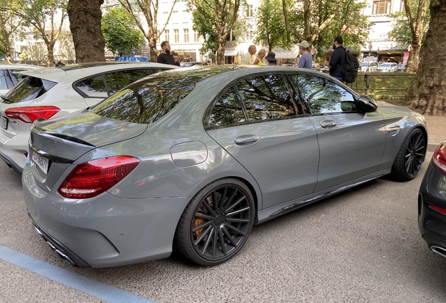 Mercedes-AMG C 63 W205