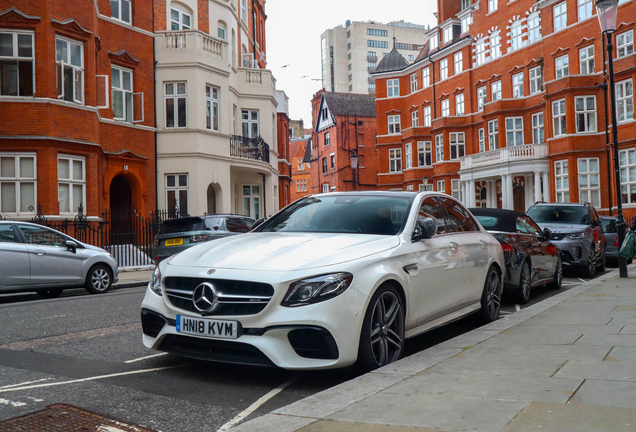 Mercedes-AMG E 63 S W213