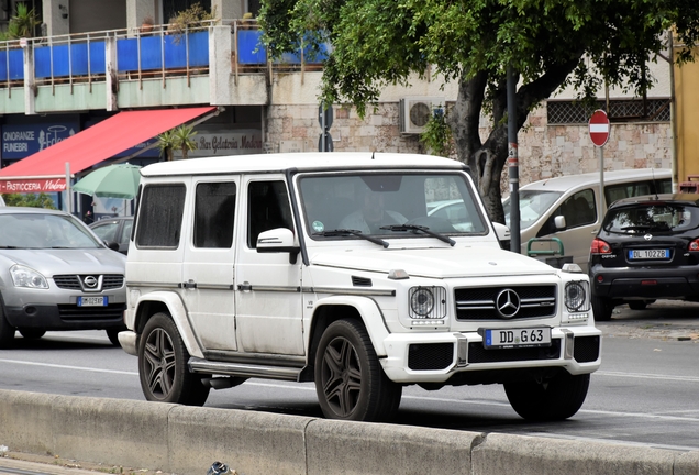 Mercedes-AMG G 63 2016