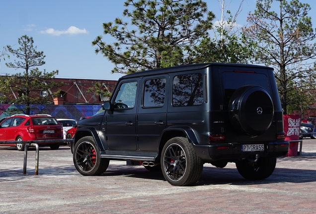 Mercedes-AMG G 63 W463 2018