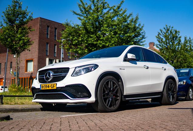 Mercedes-AMG GLE 63 S Coupé