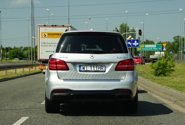 Mercedes-AMG GLS 63 X166