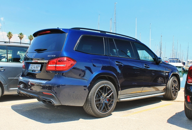 Mercedes-AMG GLS 63 X166