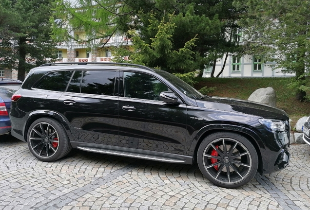 Mercedes-AMG GLS 63 X167