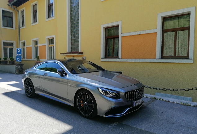 Mercedes-AMG S 63 Coupé C217 2018