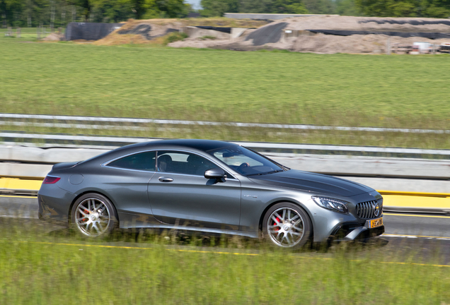 Mercedes-AMG S 63 Coupé C217 2018