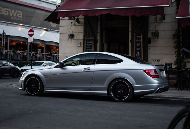 Mercedes-Benz C 63 AMG Coupé