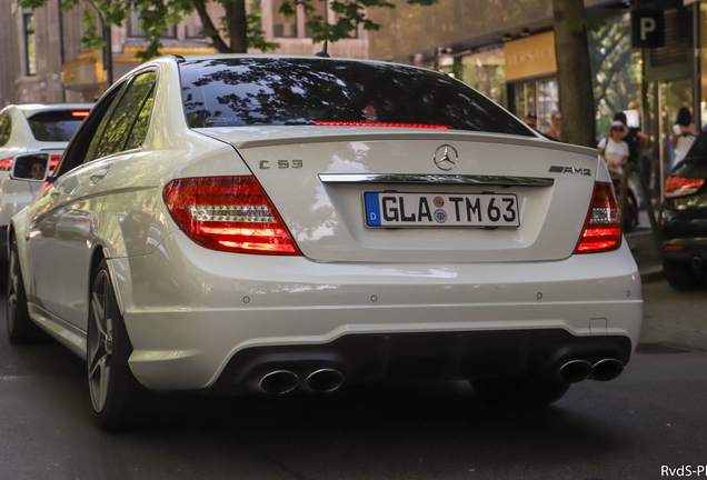 Mercedes-Benz C 63 AMG W204 2012