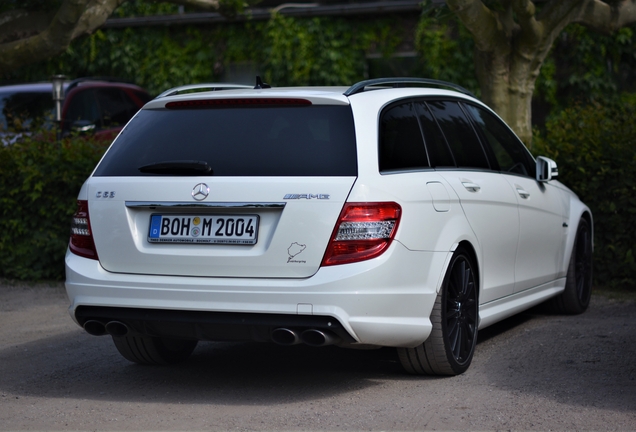 Mercedes-Benz C 63 AMG Estate