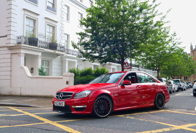 Mercedes-Benz C 63 AMG W204 2012