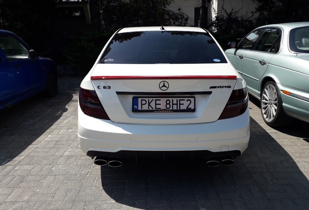 Mercedes-Benz C 63 AMG W204 2012