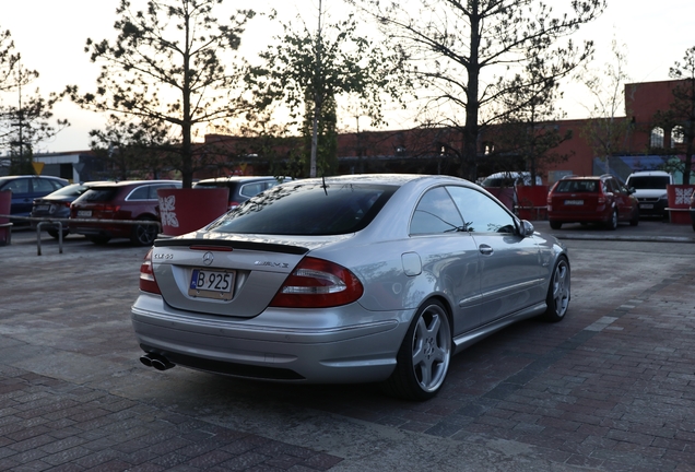 Mercedes-Benz CLK 55 AMG