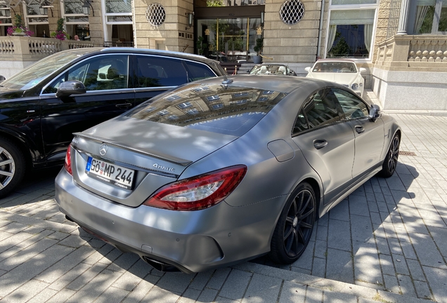 Mercedes-Benz CLS 63 AMG S C218 2015