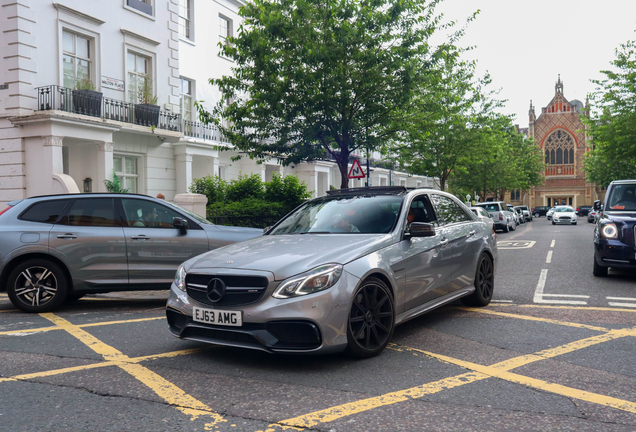 Mercedes-Benz E 63 AMG W212 2013