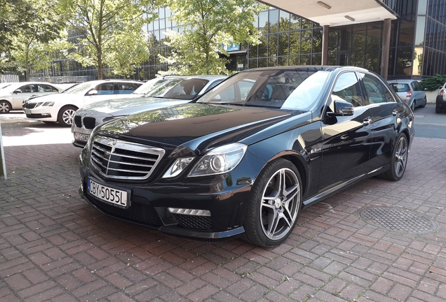 Mercedes-Benz E 63 AMG W212