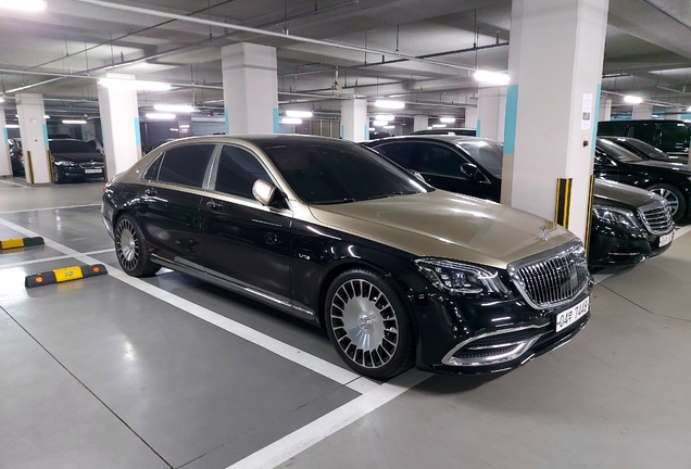 Mercedes-Maybach S 650 X222 2018