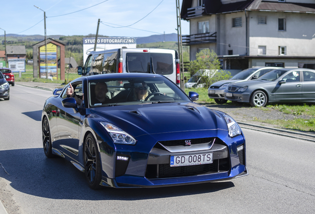 Nissan GT-R 2017