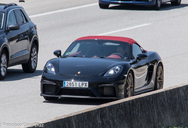 Porsche 718 Spyder