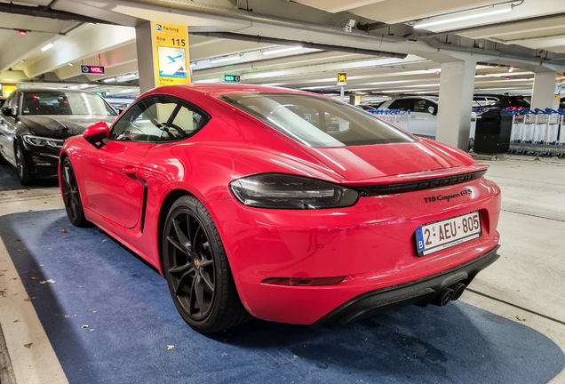 Porsche 718 Cayman GTS