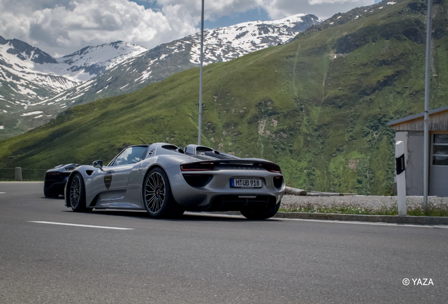 Porsche 918 Spyder