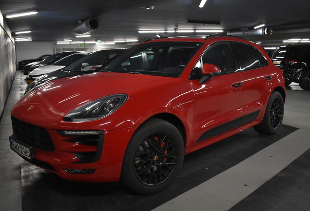 Porsche 95B Macan GTS MkI