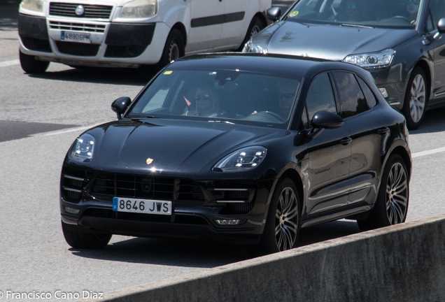 Porsche 95B Macan Turbo