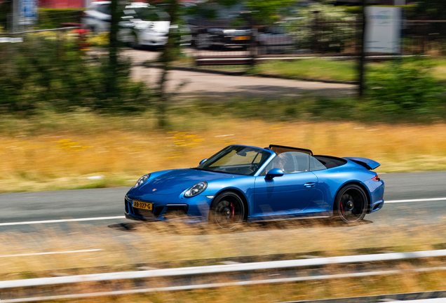 Porsche 991 Carrera 4 GTS Cabriolet MkII