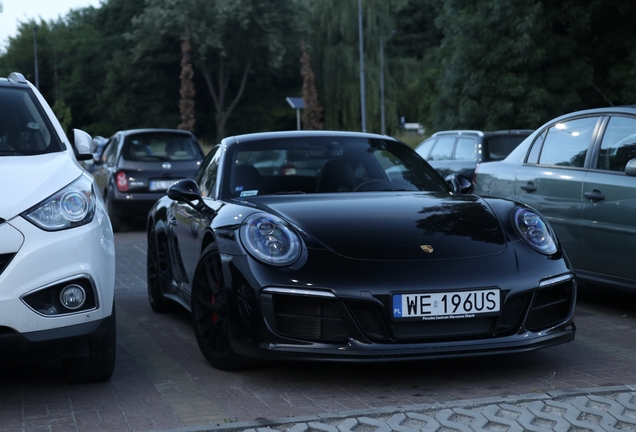 Porsche 991 Carrera 4 GTS MkII