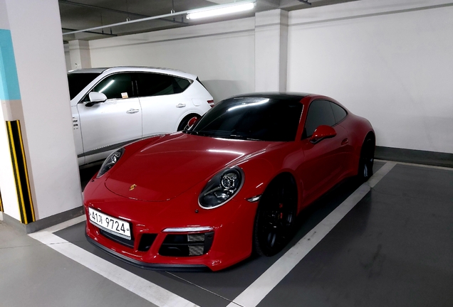 Porsche 991 Carrera 4 GTS MkII