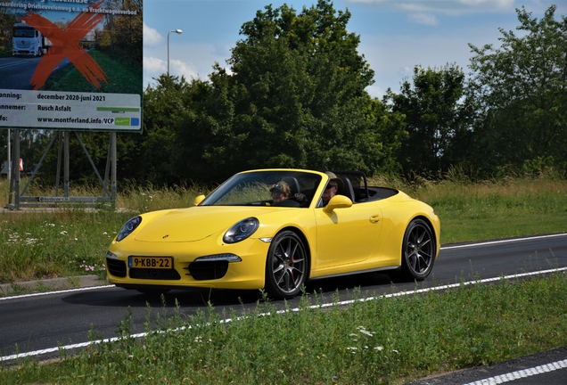 Porsche 991 Carrera 4S Cabriolet MkI