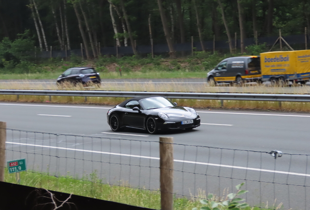 Porsche 991 Carrera S Cabriolet MkI