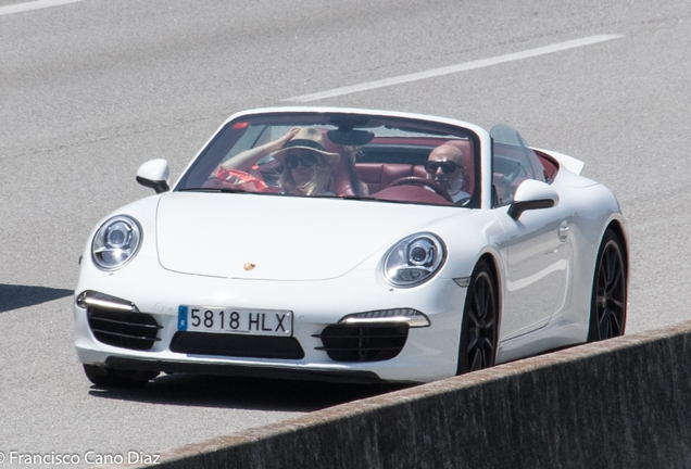 Porsche 991 Carrera S Cabriolet MkI