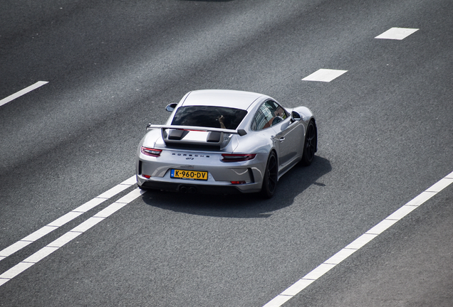 Porsche 991 GT3 MkII