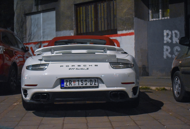 Porsche 991 Turbo S Cabriolet MkI