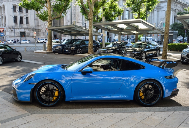 Porsche 992 GT3